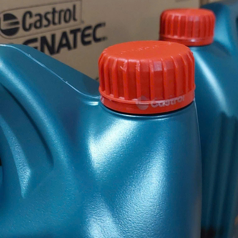 [HÀNG CHÍNH HÃNG] Dầu nhớt tổng hợp toàn phần xe ô tô SUV Castrol Magnatec SUV 5w30 (5L) - Mẫu Mới