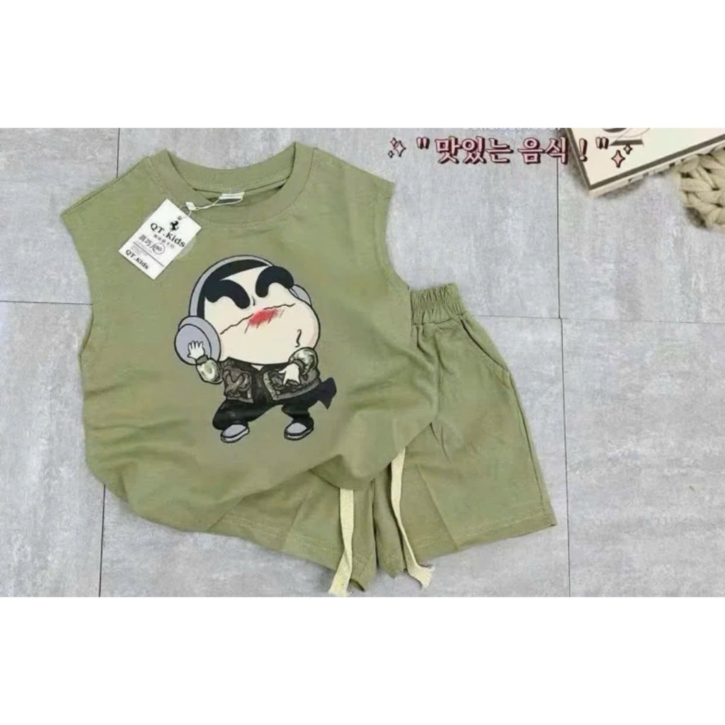 BỘ BA LỖ SIN CHO BÉ 6-18KG