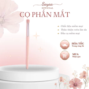Cọ trang điểm phấn mắt, sợi lông mềm mịm, nhỏ gọn tiện lợi, phụ kiện trang điểm Sayaa L05