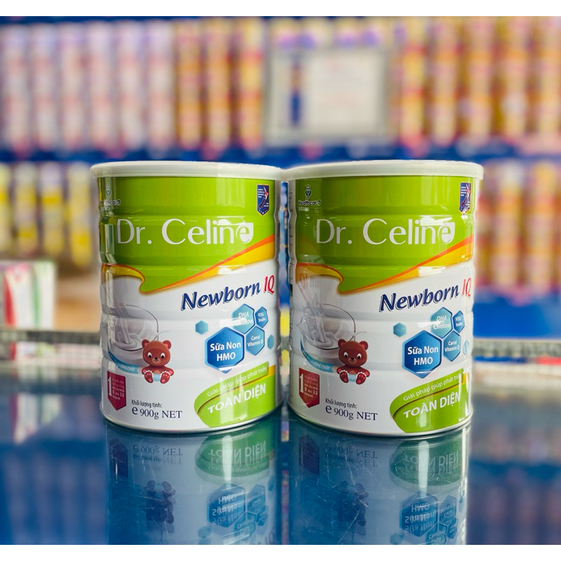 Sữa Bột Dr.Celine Newbron IQ (400g) Mẫu Mới