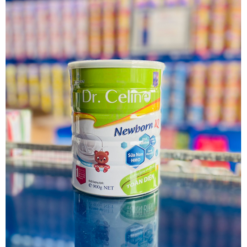 Sữa Bột Dr.Celine Newbron IQ (400g) Mẫu Mới