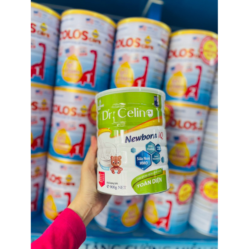 Sữa Bột Dr.Celine Newbron IQ (400g) Mẫu Mới