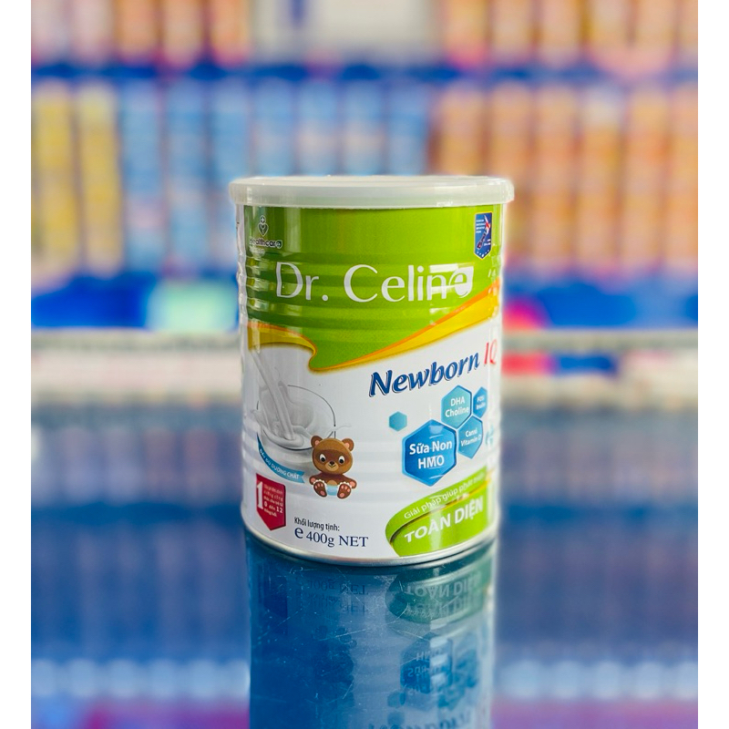 Sữa Bột Dr.Celine Newbron IQ (400g) Mẫu Mới