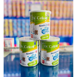 Sữa Bột Dr.Celine Newbron IQ (400g) Mẫu Mới
