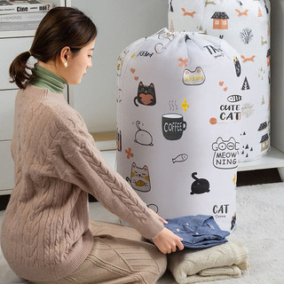 Túi đựng chăn màn quần áo cỡ lớn,túi đựng quần áo  vải dù dây rút mẫu mới