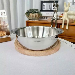 Nồi 20cm chockmen Tai Gấu CKM31, Nồi Tô Đun Được Tất Cả Bếp Đa Năng