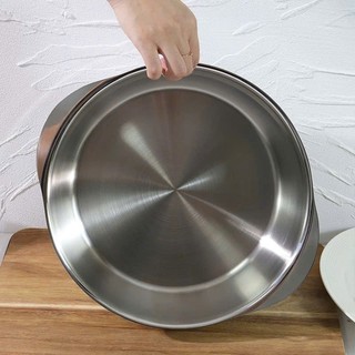 Nồi 20cm chockmen Tai Gấu CKM31, Nồi Tô Đun Được Tất Cả Bếp Đa Năng