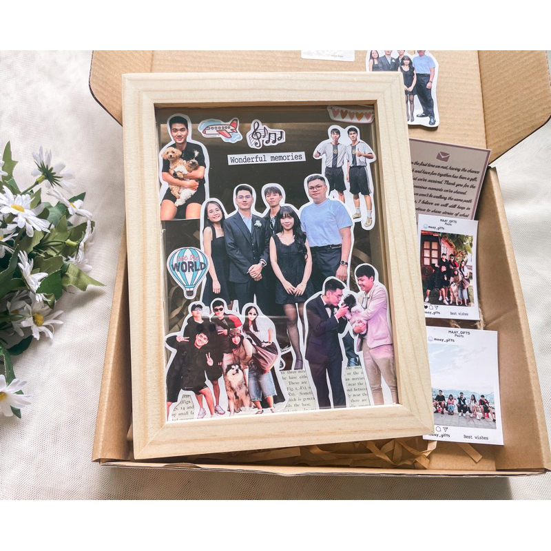 Quà tặng chia tay đồng nghiệp l Khung ảnh kỷ niệm đồng nghiệp | Shopee Việt  Nam