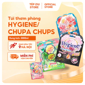 Túi Thơm Hygiene Thái Lan, Túi Thơm Để Tủ Quần Áo - Treo Xe Ô Tô - Hút ẩm - Túi làm Thơm Quần Áo hàng chuẩn Thái đủ màu