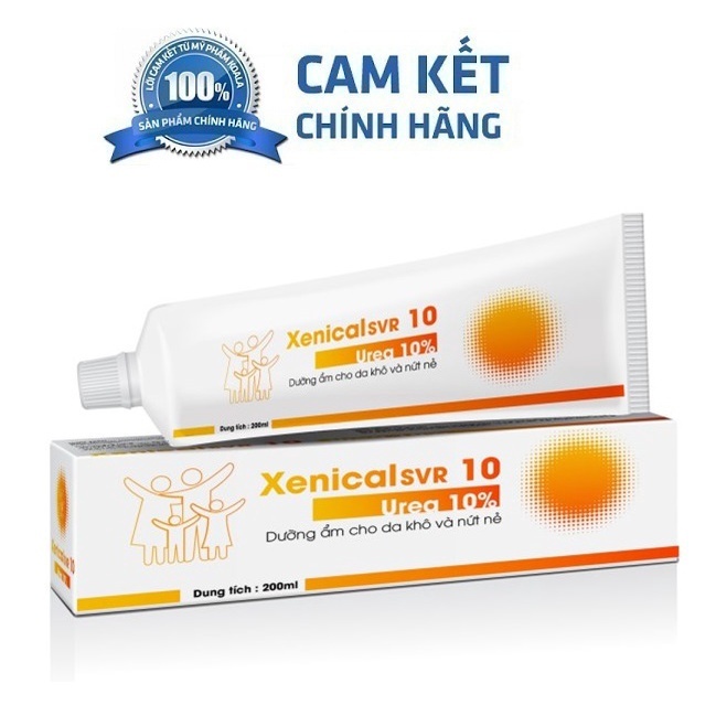 Ảnh Kem dưỡng ẩm dành cho da khô, nứt nẻ XenicalSVR 10 - 200ml - Xenical SVR10 | Dr.Green | 3