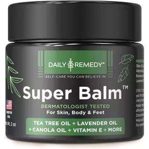 Daily Remedy Tea Tree Oil Extra Kem dưỡng da chân chống hắc lào, ngứa,nứt nẻ ngứa móng