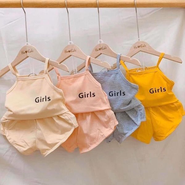 combo 5 bộ 2 dây girl cho bé gái