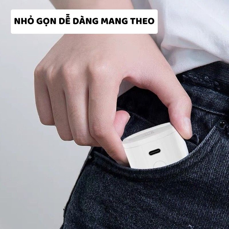 Bơm Điện Hút Chân Không Quần Áo, Chăn Màn, Máy Bơm Điện Siêu Mạnh Nhỏ Gọn Tiện Lợi BomDien010