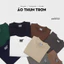 Áo Thun Trơn GODMOTHER Full Cotton Form Oversize Unisex Nam Nữ Đơn Giản Basic Mặc Hằng Ngày