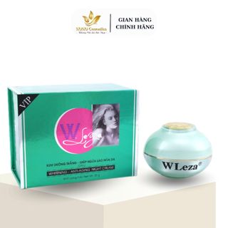Kem Dưỡng trắng, Ngừa lão hóa da Vip Wleza