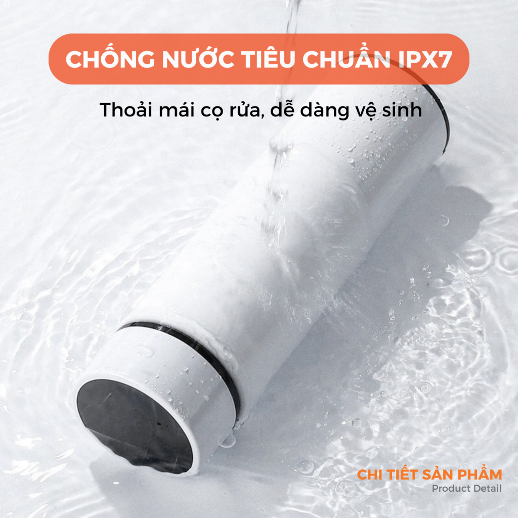 Bình Giữ Nhiệt Văn Phòng Chất Liệu Inox Giữ Nóng Lạnh Lâu Tiện Lợi Dung Tích 500ml
