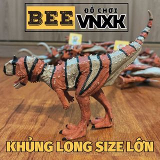 Mô hình khủng long Schleich Majungasaurus xuất dư có lỗi xước sơn - Đồ chơi BEE VNXK
