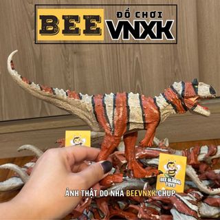 Mô hình khủng long Schleich Majungasaurus xuất dư có lỗi xước sơn - Đồ chơi BEE VNXK