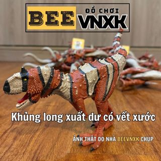 Mô hình khủng long Schleich Majungasaurus xuất dư có lỗi xước sơn - Đồ chơi BEE VNXK