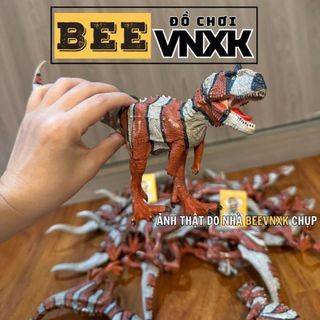 Mô hình khủng long Schleich Majungasaurus xuất dư có lỗi xước sơn - Đồ chơi BEE VNXK