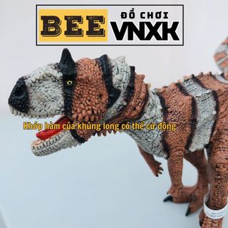 Mô hình khủng long Schleich Majungasaurus xuất dư có lỗi xước sơn - Đồ chơi BEE VNXK