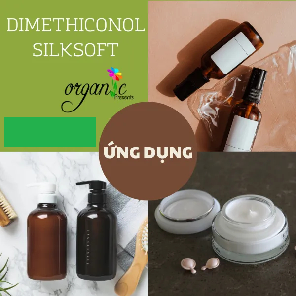 DIMETHICONOL SILKSOFT (DIMETHICONE SILKSOFT)- DƯỠNG TÓC XƠ RỐI - Dung tích 25ml - 50ml - 100ml