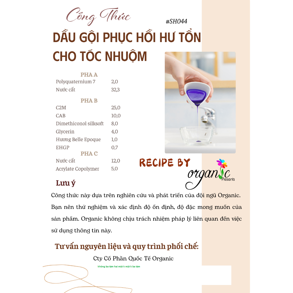 DIMETHICONOL SILKSOFT (DIMETHICONE SILKSOFT)- DƯỠNG TÓC XƠ RỐI - Dung tích 25ml - 50ml - 100ml