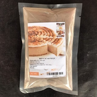 Bột Cacao ( ngọt ) Malaysia dung làm bánh,pha chế,..500g - PLTC