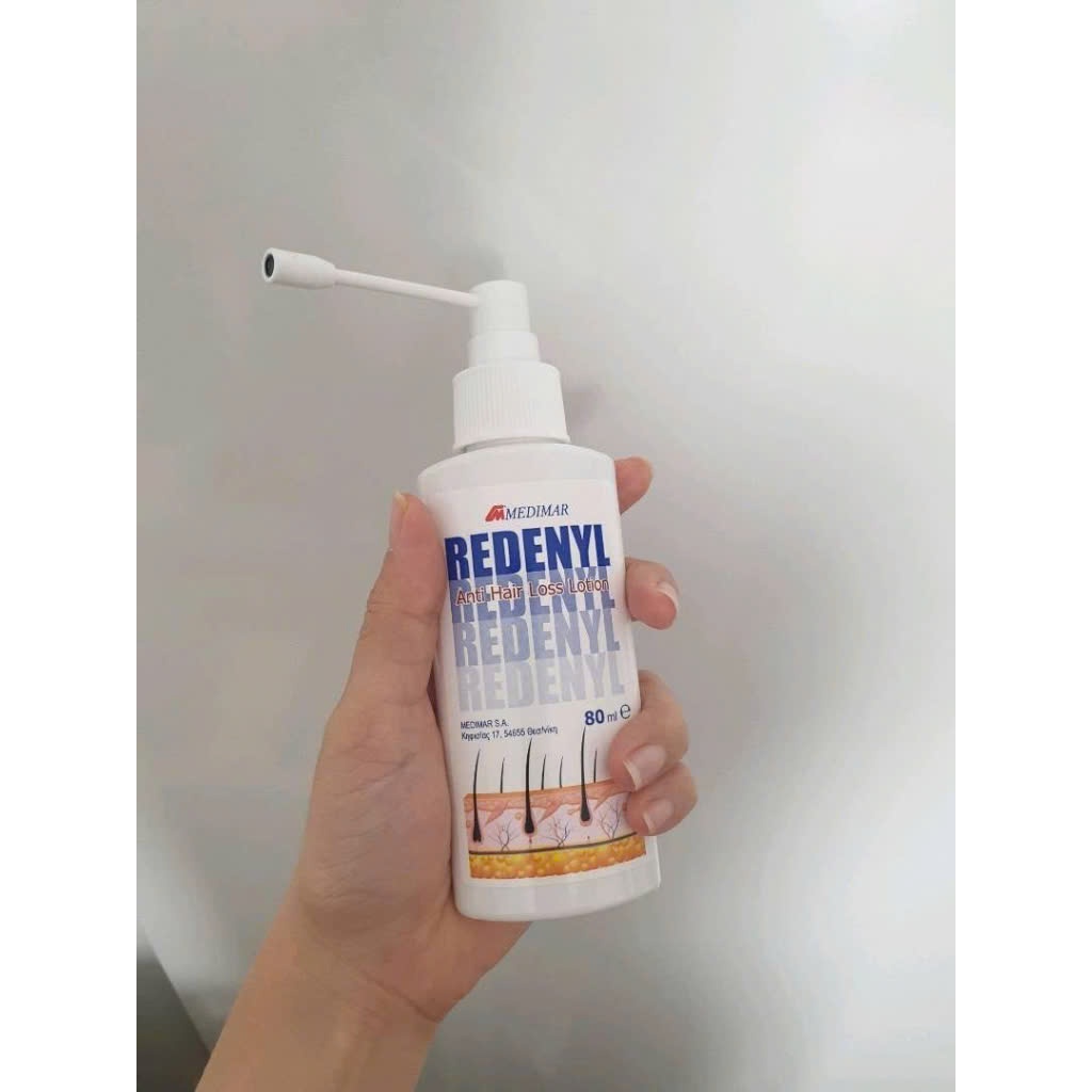 Lotion mọc tóc Redenyl dạng chai xịt 80ml giúp hỗ trợ mọc tóc, giảm rụng tóc | BigBuy360 - bigbuy360.vn