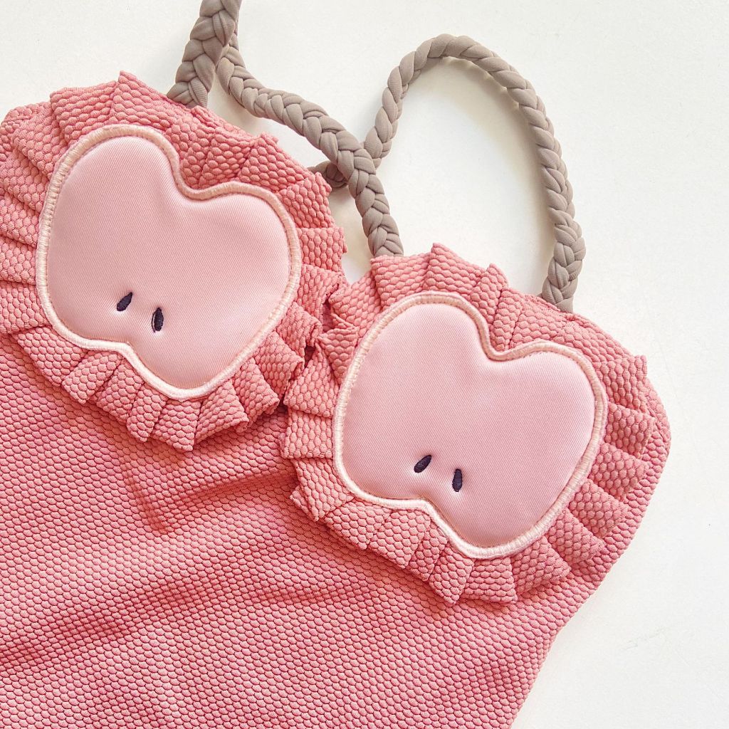 (HÀNG CÓ SẴN) QCCC- Set đồ BIKINI đi biển tặng kèm mũ cho bé cover Hàn Quốc bé từ 8- 15kg