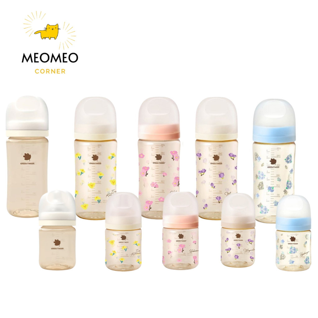[KO HỘP] Bình sữa Green Finger Bebegrow PPSU Hàn Quốc size 160ml ...