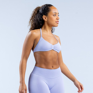 Áo Thể Thao Gym, Yoga Nữ Impact Strapy Ngắn Chất Dệt Kim Cao Cấp Nâng V1 Tốt, Co Giãn 4 Chiều(áo strapy ngắn)