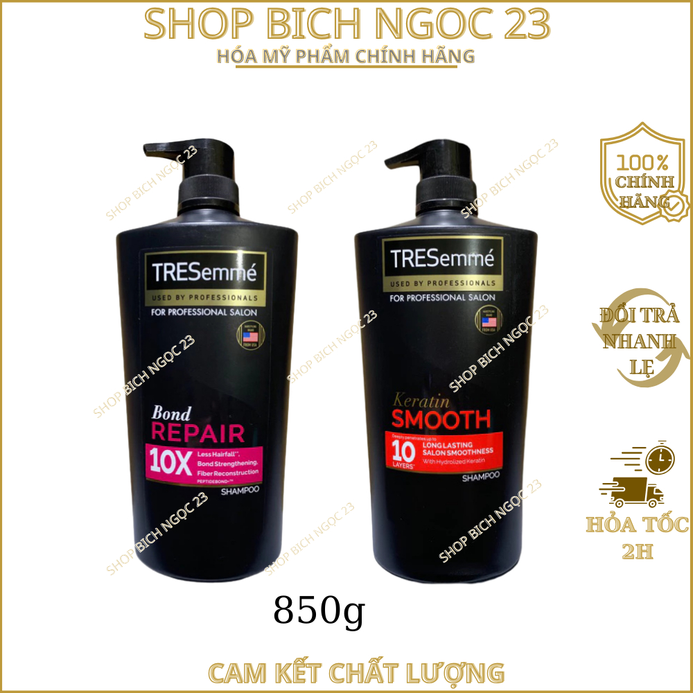 Dầu gội TRESemmé chính hãng 850g