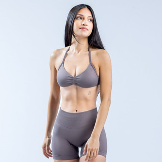Áo Thể Thao Gym, Yoga Nữ Impact Strapy Ngắn Chất Dệt Kim Cao Cấp Nâng V1 Tốt, Co Giãn 4 Chiều(áo strapy ngắn)