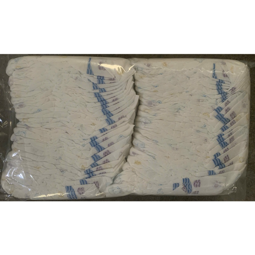 100 Miếng Bỉm Trần, Bỉm Size Dán S (4-8Kg), Dán M (6-11kg) Cho Bé ...
