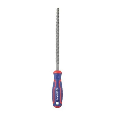 Dũa gỗ tròn 200mm (8 inch) WP251013 - thương hiệu WORKPRO top 2 thế giới - Hàng chính hãng