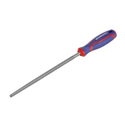 Dũa gỗ tròn 200mm (8 inch) WP251013 - thương hiệu WORKPRO top 2 thế giới - Hàng chính hãng