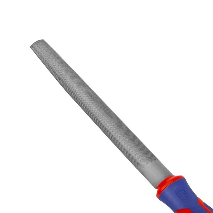 Dũa gỗ tròn 200mm (8 inch) WP251013 - thương hiệu WORKPRO top 2 thế giới - Hàng chính hãng