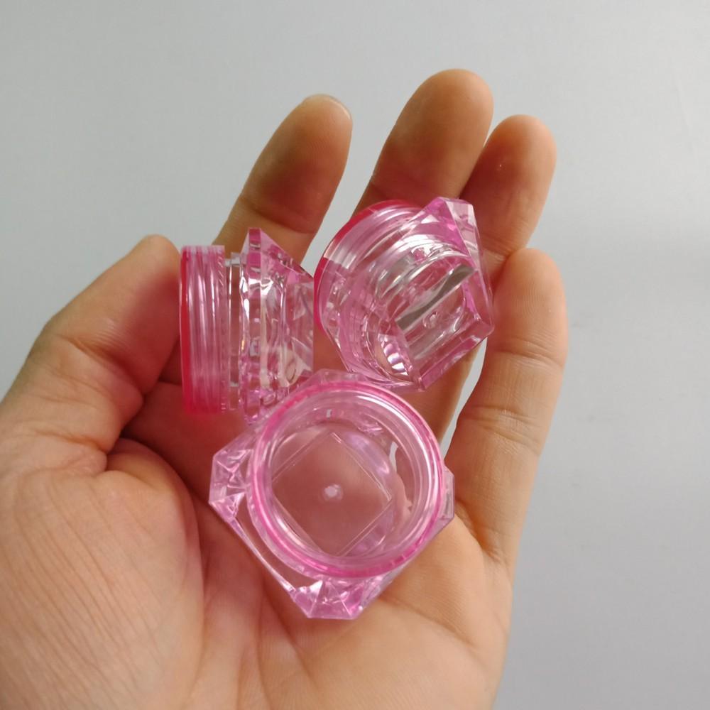 Hũ nhựa 3g dùng để chiết mỹ phẩm, kem dưỡng