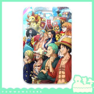 Bao Đựng Thẻ Nhân Viên Nhựa ABS Phong Cách Hoạ Tiết Nhân Vật Anime Manga One Piece Art Thú Vị Luffy Năng Động