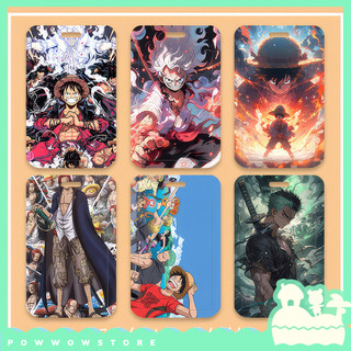 Bao Đựng Thẻ Nhân Viên Nhựa ABS Phong Cách Hoạ Tiết Nhân Vật Anime Manga One Piece Art Thú Vị Luffy Năng Động