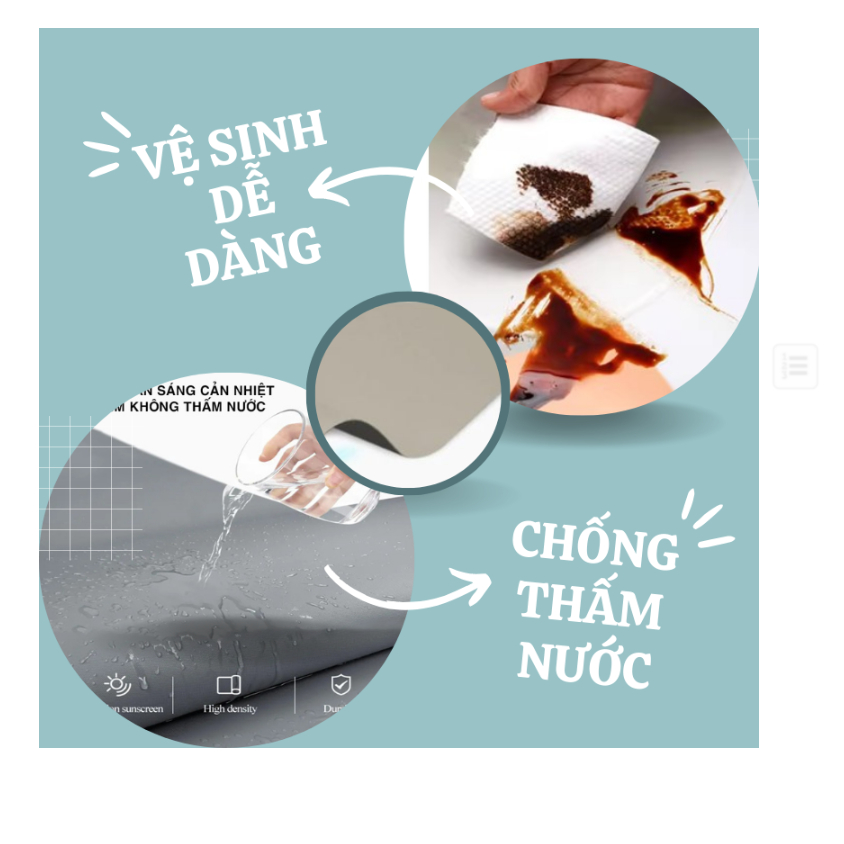 Rèm Cuốn Không Khoan Cửa Sổ Mẫu Mới Nhất Cản Sáng, Nhiệt Hoàn Toàn Dễ Lắp Đặt