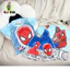 Combo 3-5 Bộ thun lạnh bé trai, đồ bộ thể thao siêu nhân, phong cách năng động vải thun hình in 3D 6-26kg