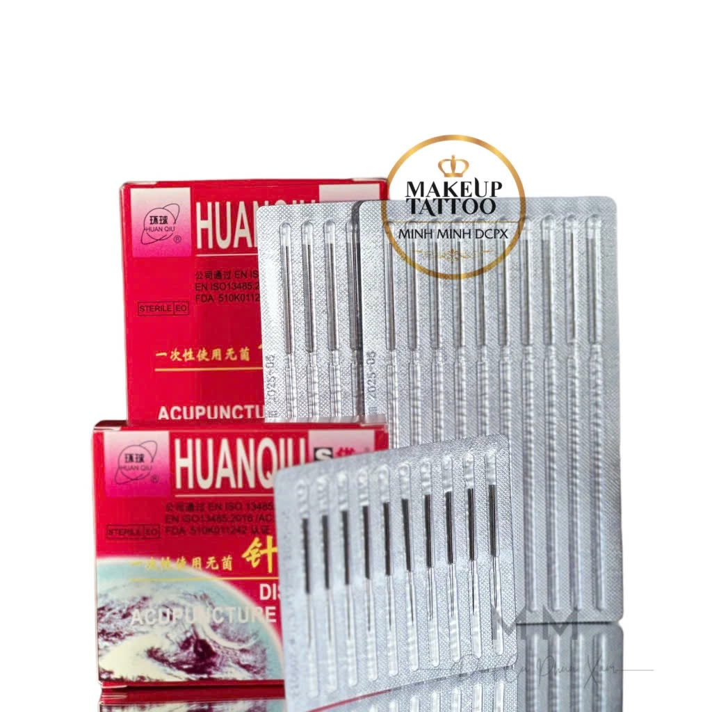 Kim Châm Cứu Đốt Mụn Ruồi, Mụn Thịt
