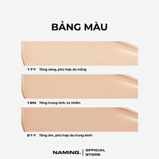 Kem nền che phủ mỏng nhẹ NAMING Layered Cover Foundation SPF35 PA++ 30ml
