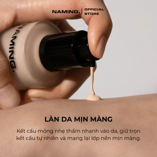 Kem nền che phủ mỏng nhẹ NAMING Layered Cover Foundation SPF35 PA++ 30ml