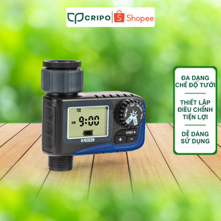 Bộ Hẹn Giờ Tưới Tự Động Thông Minh Krain - Mỹ - Timer Pin Tưới Nhỏ Giọt [Tặng Kèm Pin]