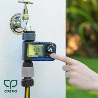 Bộ Hẹn Giờ Tưới Tự Động Thông Minh Krain - Mỹ - Timer Pin Tưới Nhỏ Giọt [Tặng Kèm Pin]
