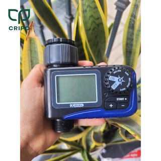 Bộ Hẹn Giờ Tưới Tự Động Thông Minh Krain - Mỹ - Timer Pin Tưới Nhỏ Giọt [Tặng Kèm Pin]