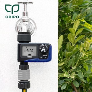 Bộ Hẹn Giờ Tưới Tự Động Thông Minh Krain - Mỹ - Timer Pin Tưới Nhỏ Giọt [Tặng Kèm Pin]